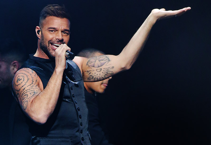 Ricky Martin y el significado de sus tatuajes - Foto 1