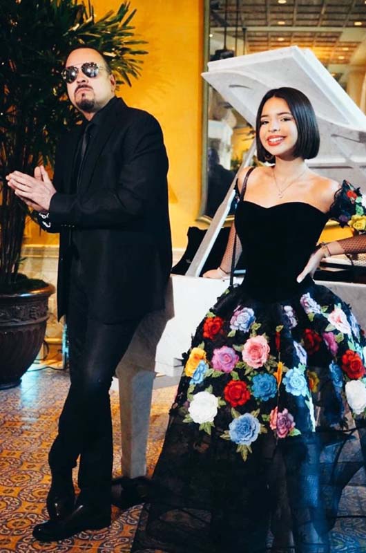 Hija de 2025 pepe aguilar vestidos