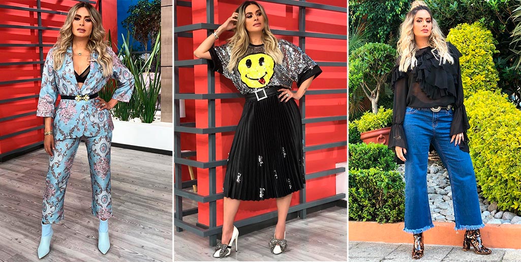 Get the look! 3 originales 'oufits' creados por Galilea Montijo - Foto 1