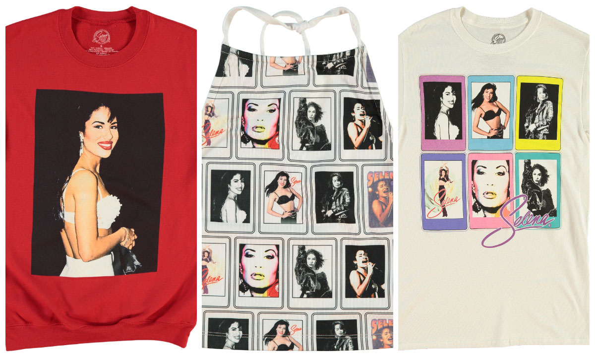 Selena Quintanilla ahora tiene una colección de ropa en Forever 21