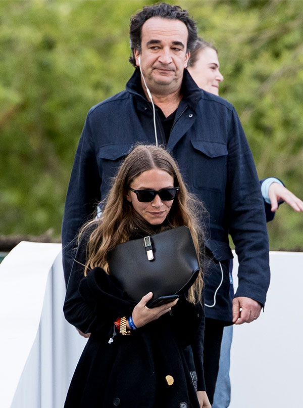 Mary Kate Olsen y Olivier Sarkozy