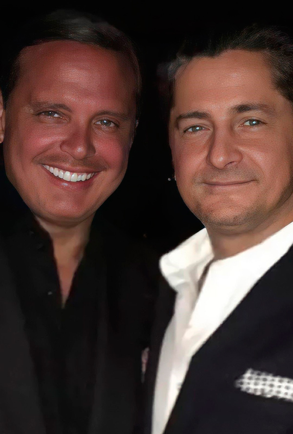 Luis Miguel, Alejandro Basteri