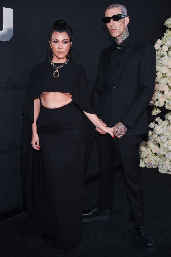 Kourtney Kardashian y Travis Barker
