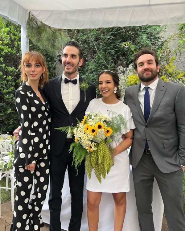 Natalia Téllez y Pedro Prieto