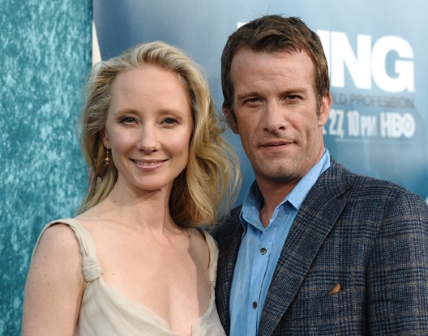 Anne Heche y Thomas Jane