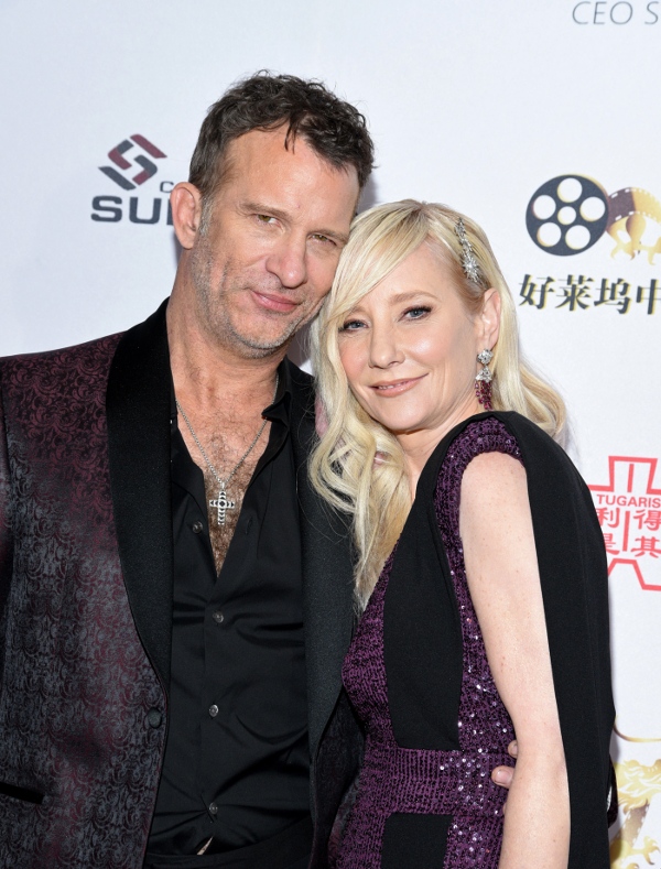 Anne Heche y Thomas Jane