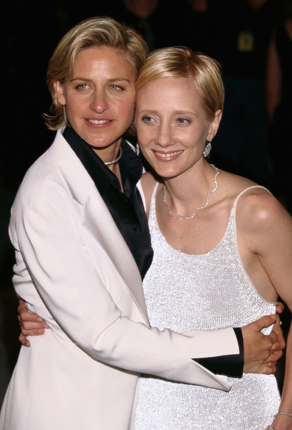 Ellen DeGeneres y Anne Heche