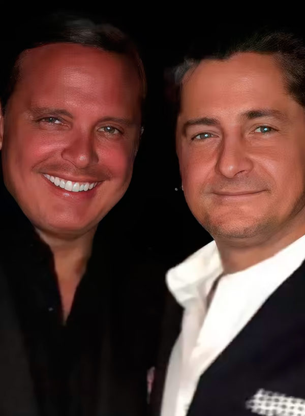 Luis Miguel y Alejandro Basteri