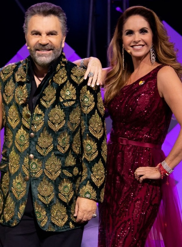 Lucerito y Mijares