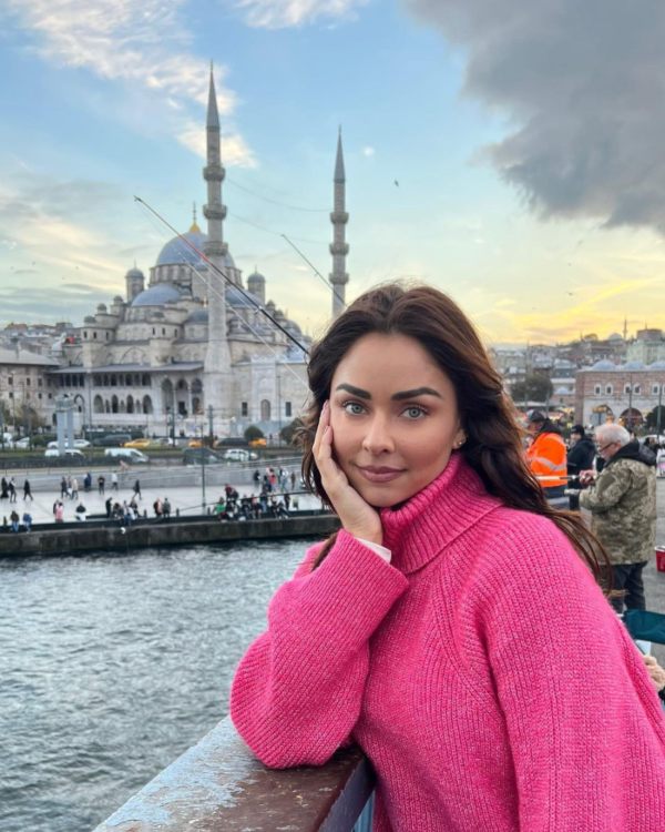 Claudia Martín en Estambul 