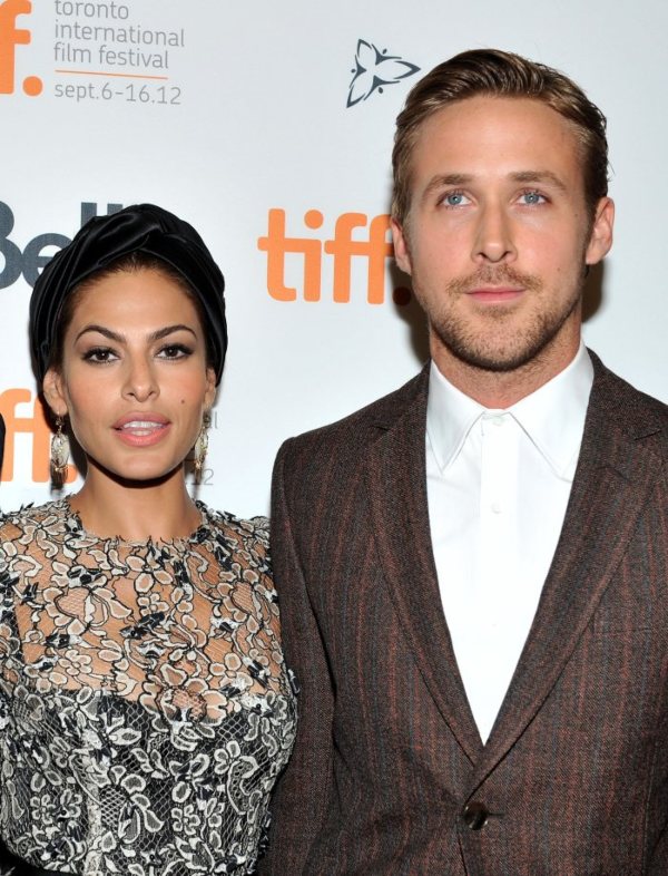 Eva Mendes y Ryan Gosling 