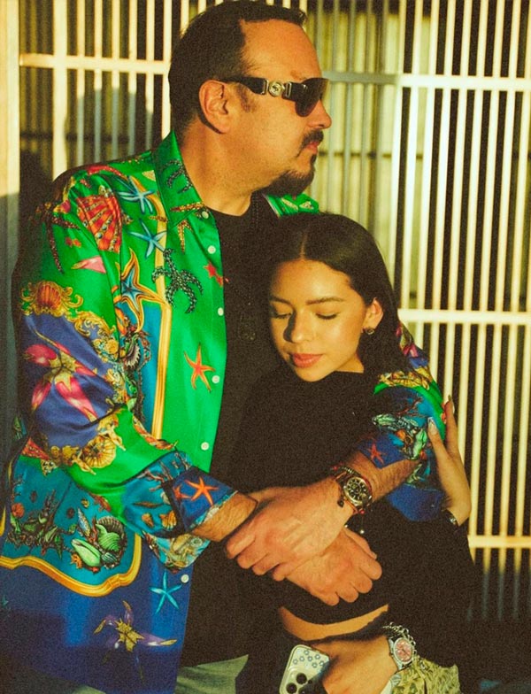 Pepe Aguilar y Ángela Aguilar