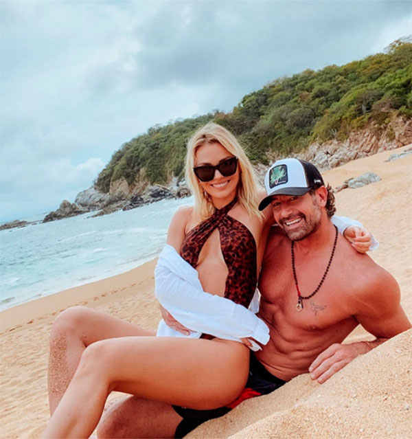 Gabriel Soto e Irina Baeva