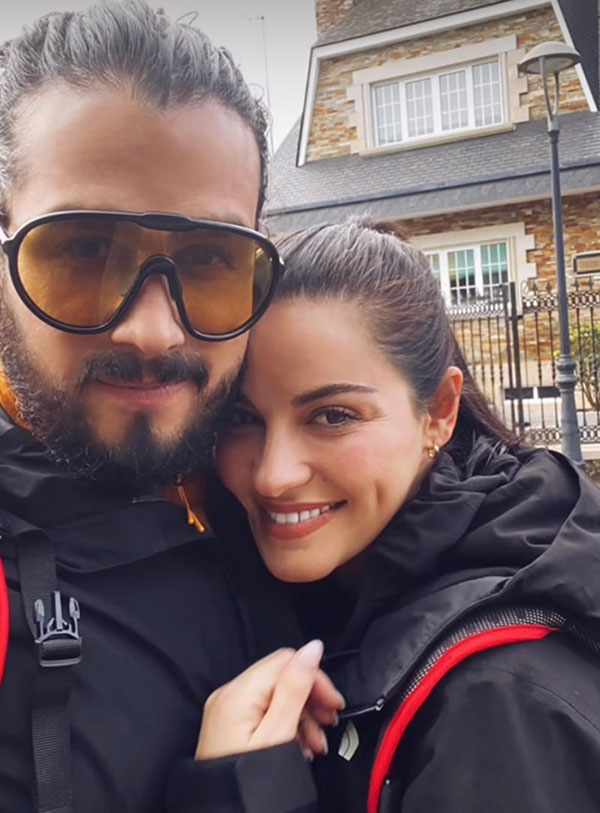 Maite Perroni y Andrés Tovar