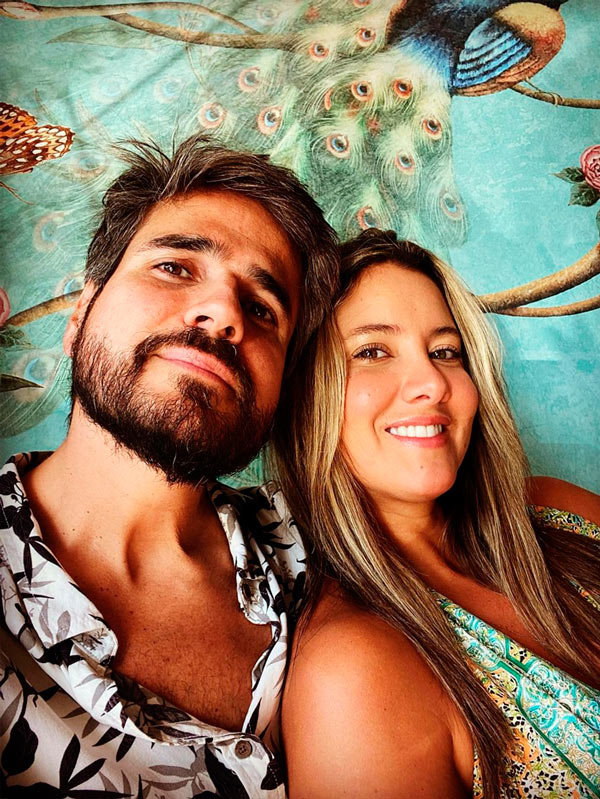 Daniel Arenas y Daniela Álvarez