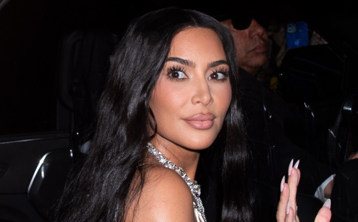 Kim Kardashian en la gala de Time 100