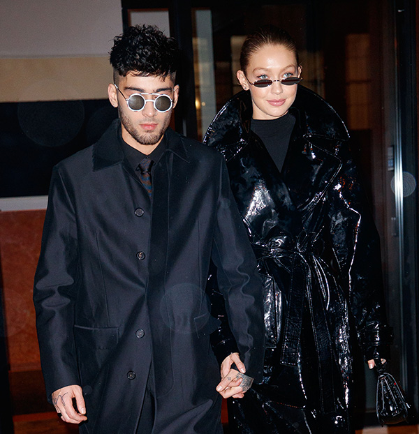 Zayn Malik y Gigi Hadid