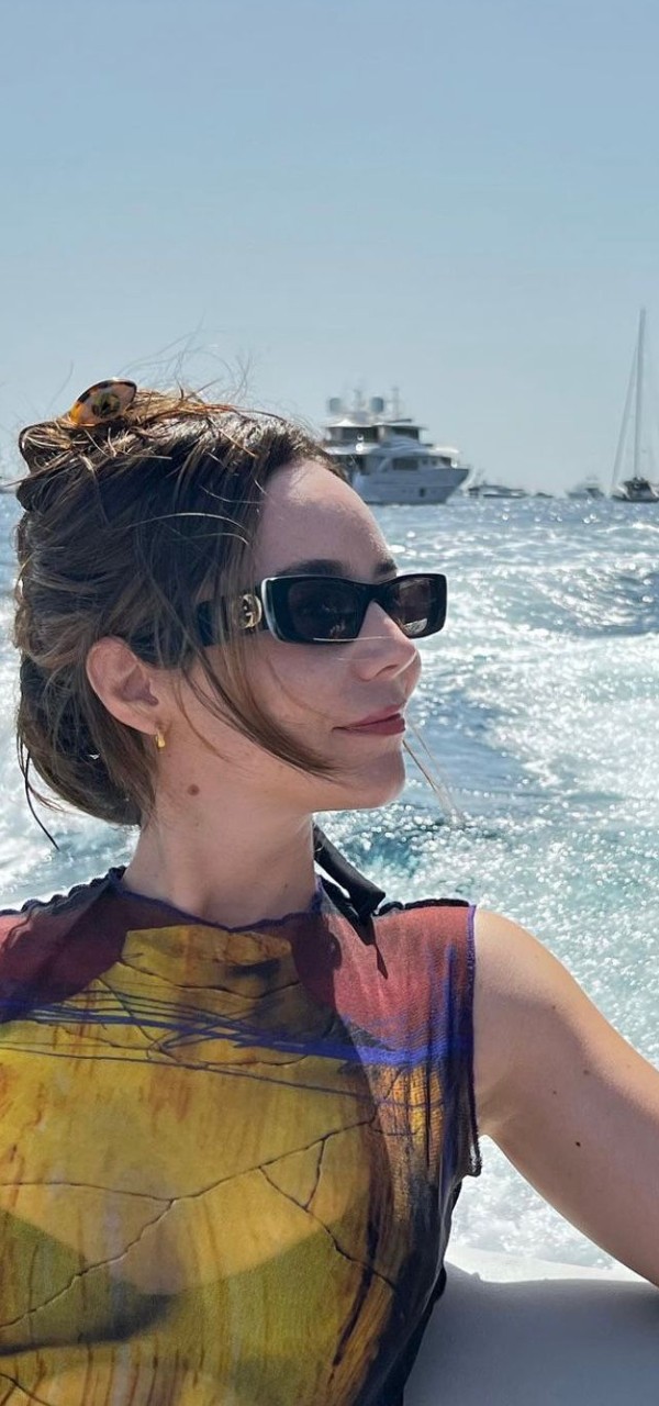 Camila Sodi en Capri 