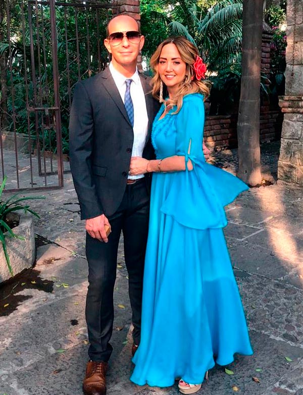 Andrea Legarreta y Erik Rubín