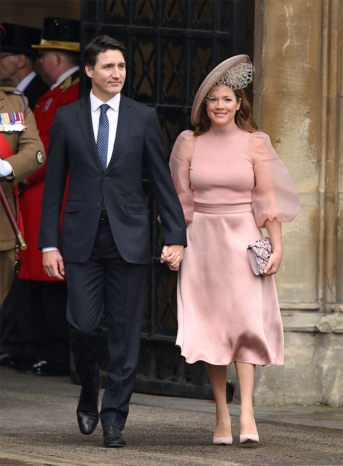 Justin Trudeau y Sophie