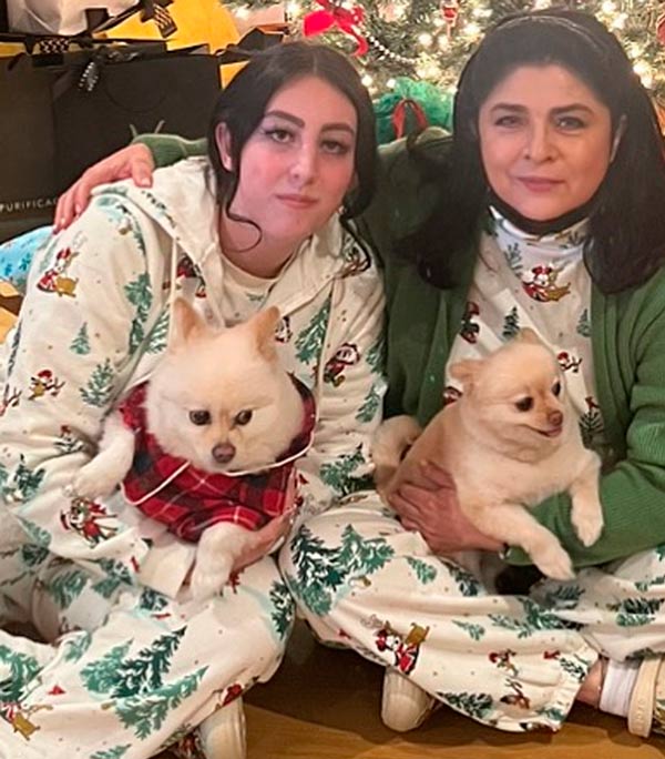 Victoria Ruffo y sus hijos