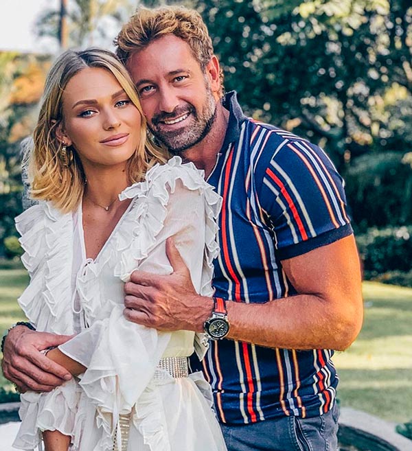 Irina Baeva y Gabriel Soto