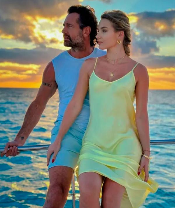 Gabriel Soto e Irina Baeva