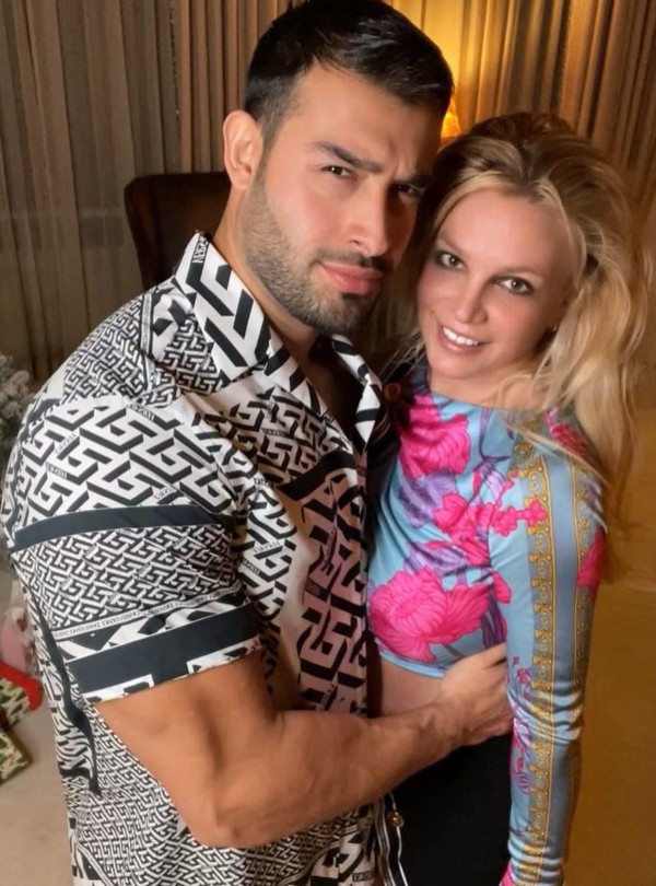 Britney Spears y Sam Asghari 