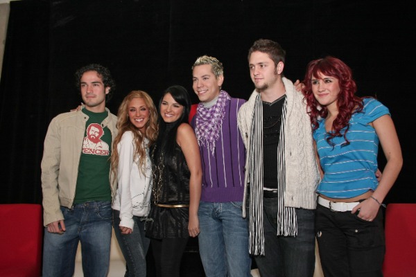 Poncho Herrera y RBD