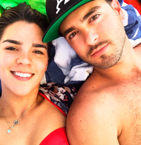 Pablo Lyle y su esposa, Ana Araujo