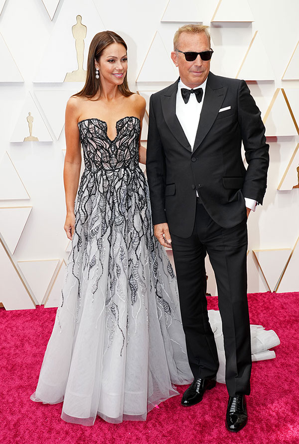 Kevin Costner y su exesposa