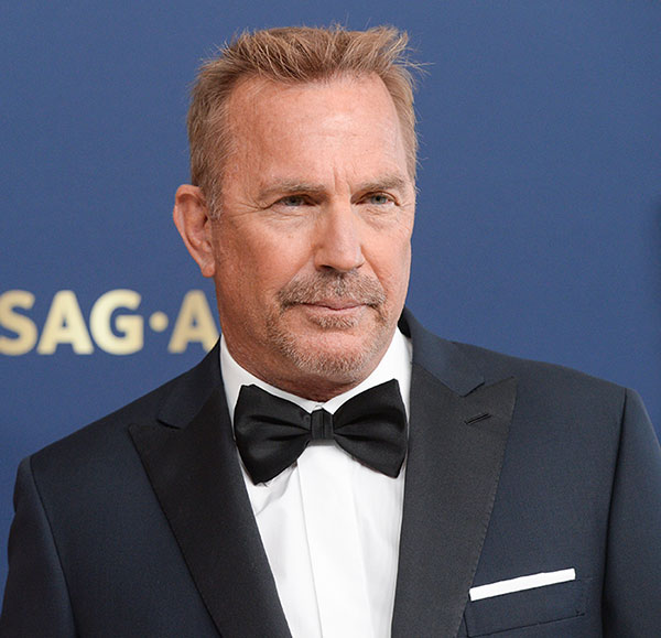 Kevin Costner y su exesposa