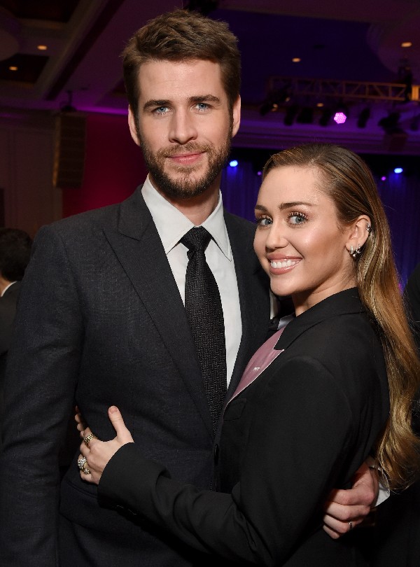 Miley con Liam