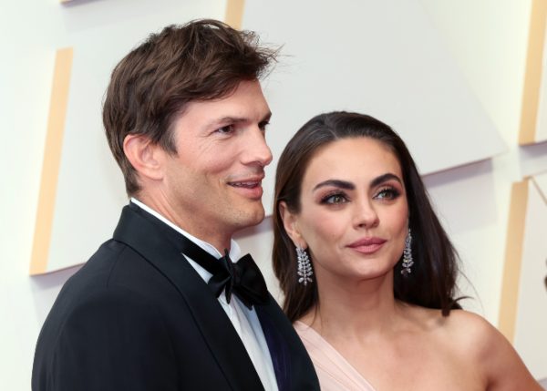 Mila Kunis y Ashton Kutcher