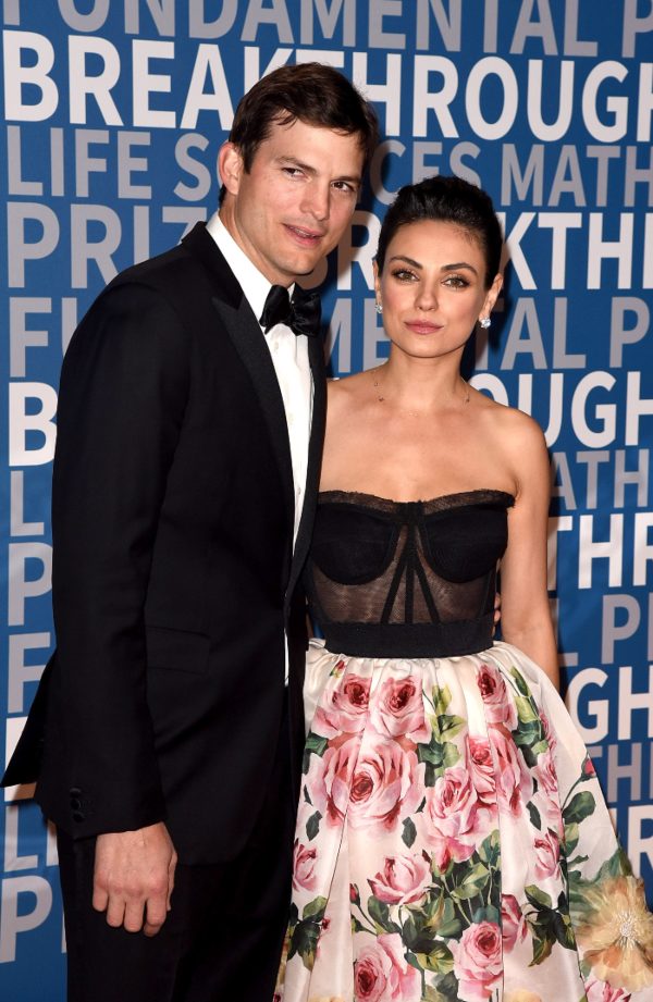 Mila Kunis y Ashton Kutcher