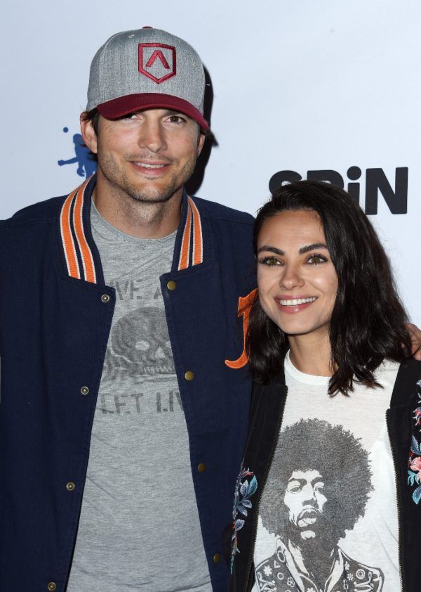 Mila Kunis y Ashton Kutcher