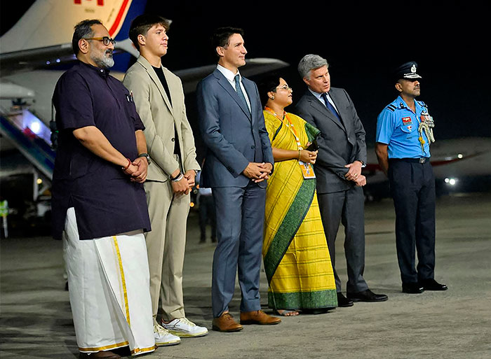 Justin Trudeau y Xavier Trudeau