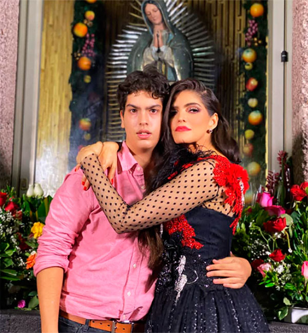 Ana Bárbara y José Emilio 