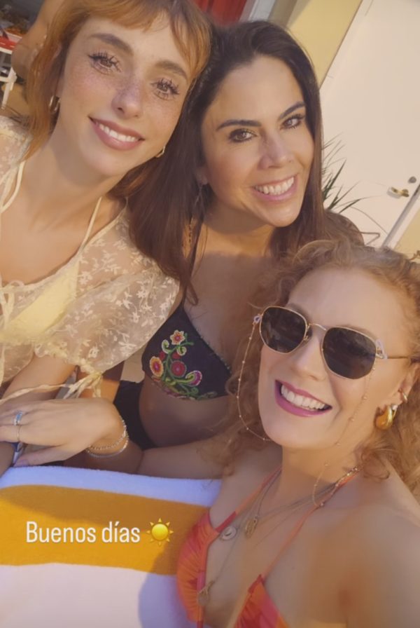 Paola Rojas y Daniela Magun