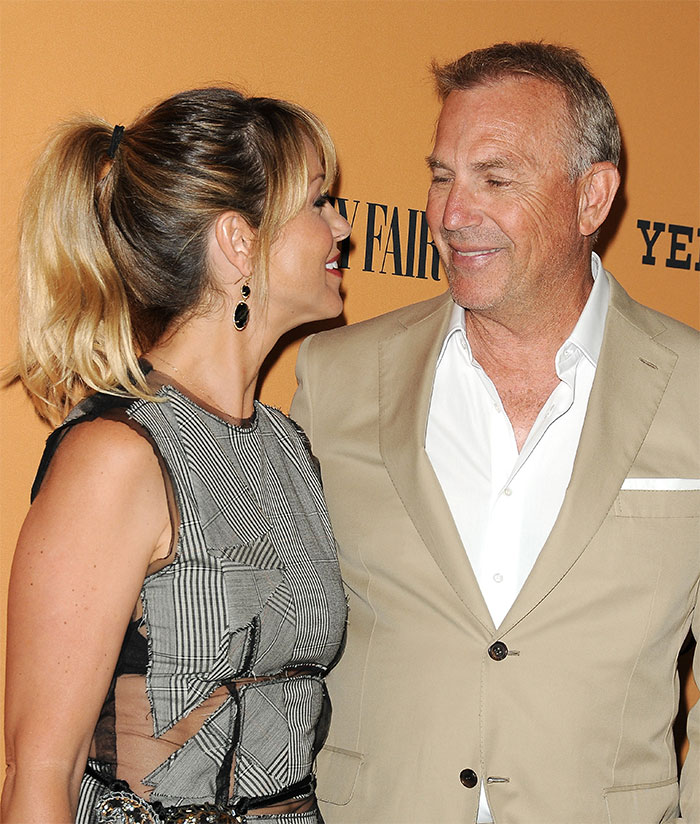 Kevin Costner y Christine Baumgartner