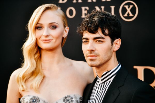 Joe Jonas y Sophie Turner