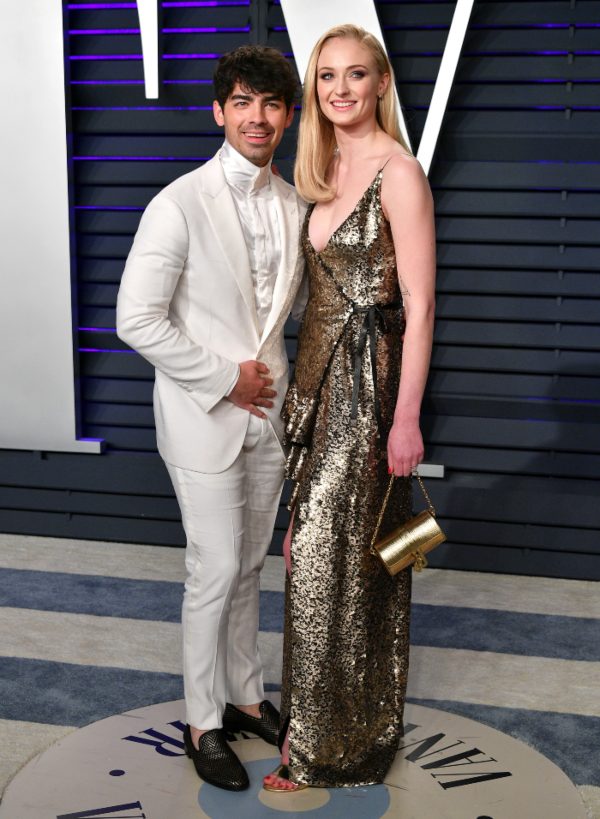 Joe Jonas y Sophie Turner