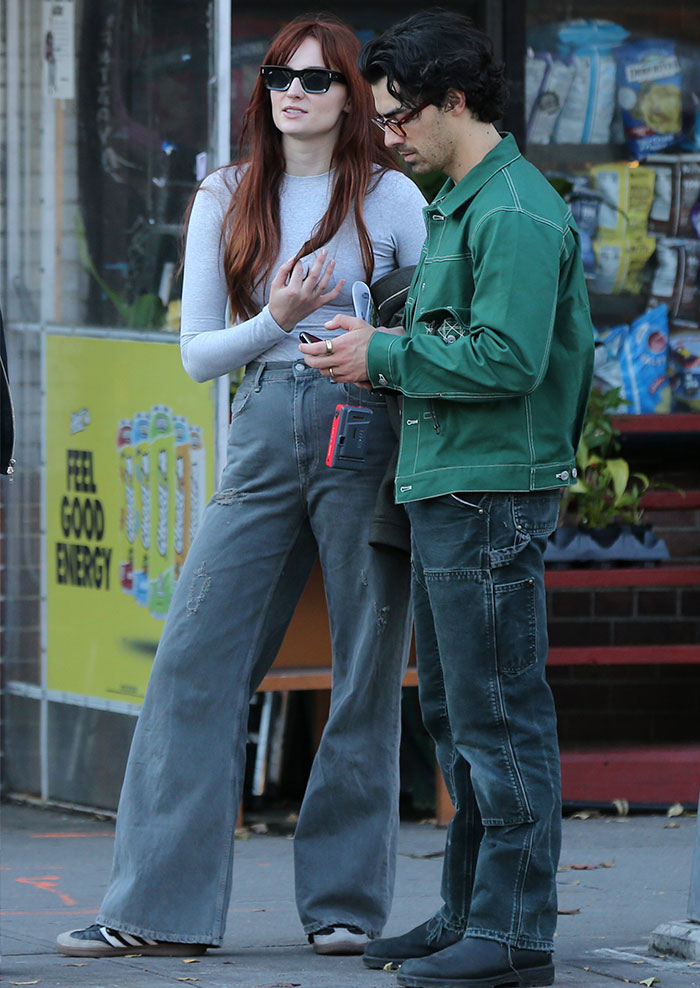 Joe Jonas y Sophie Turner