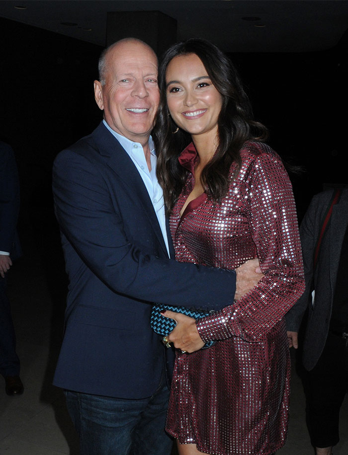 Emma Heming y Bruce Willis