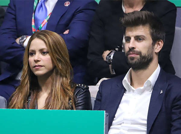 Gerard Piqué y Shakira