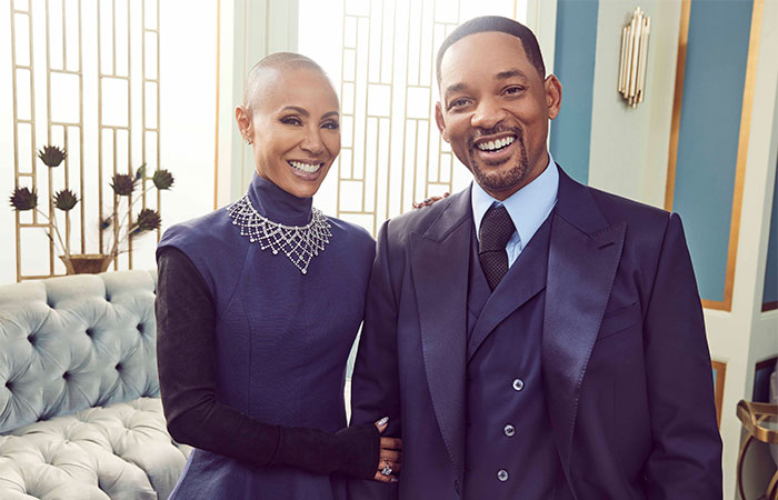 Will Smith y Jada Pinkett Smith