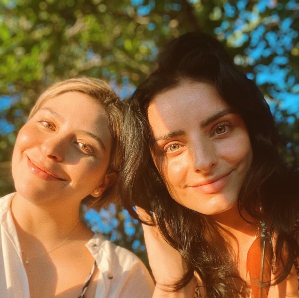 Aislinn Derbez y Michelle Aguilera