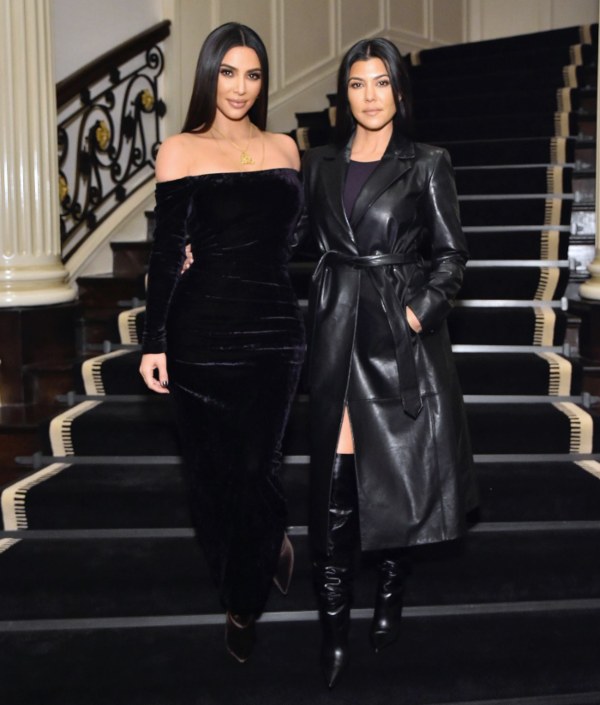 Kim Kardashian y Kourtney Kardashian