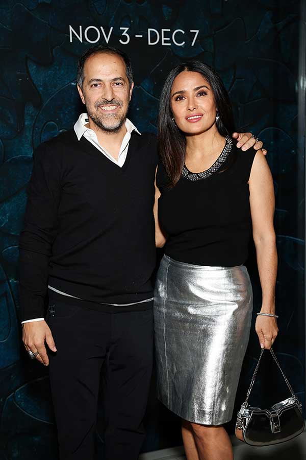 Salma Hayek y Sami Hayek