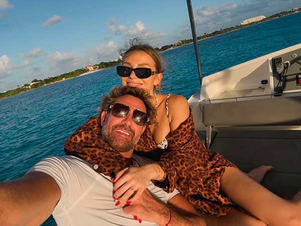 Irina Baeva y Gabriel Soto